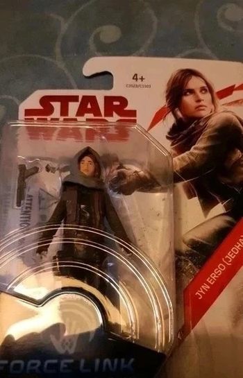 Figurine force link star wars Jyn Erso (Jedha)