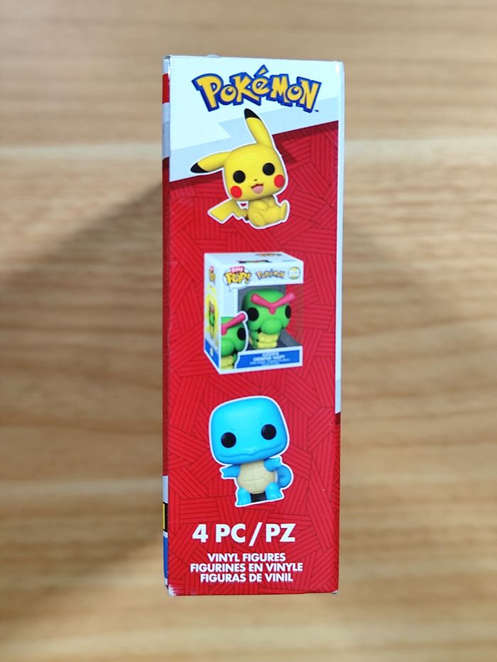 Bitty Pop! Pokémon - Pack de 4 Figurines (Charmander, Jolteon, Lapras, Rattata) - photo numéro 8