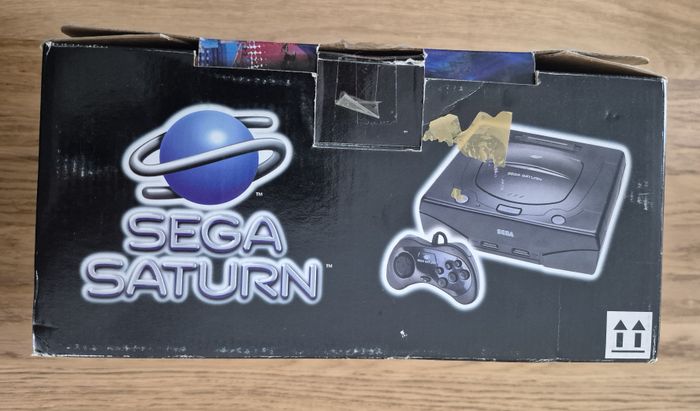 Console Sega Saturn v2 PAL en boite - photo numéro 7