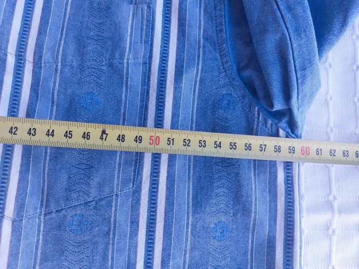 Chemise manches longues Aventure XXL - photo numéro 6