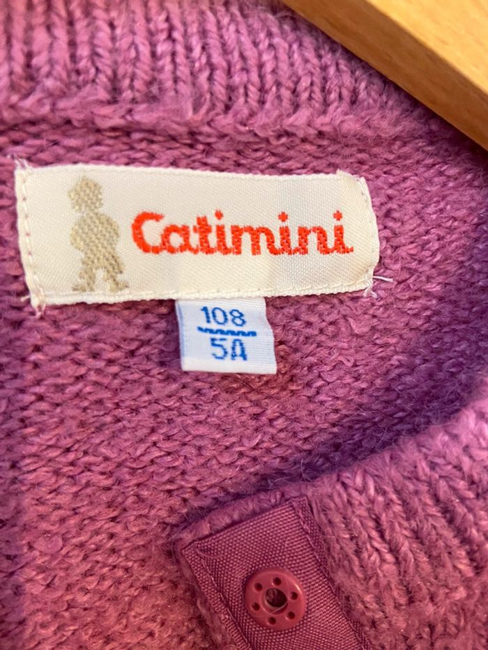 Ensemble robe et gilet Catimini 5 ans - photo numéro 14