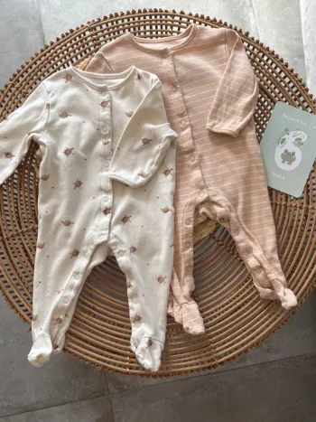 Pyjama, Kiabi à six mois