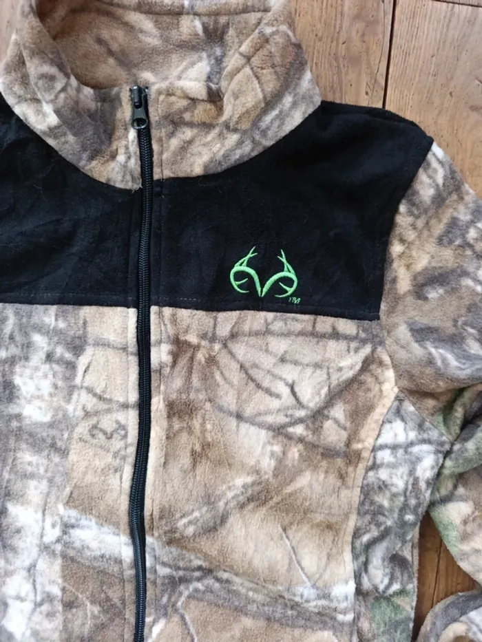 Veste polaire Realtree Camo forestier M - photo numéro 2