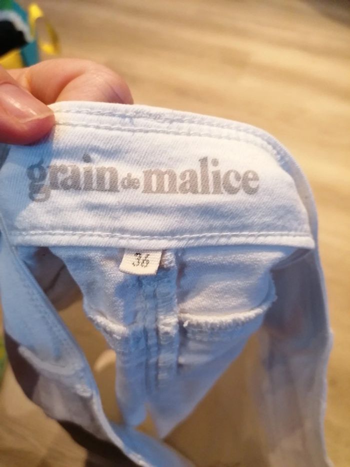 Jupe blanche - photo numéro 3