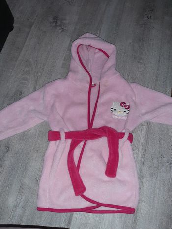 Robe de chambre 3 ans hello kitty
