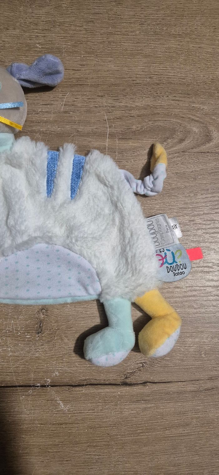 Doudou plat Tatoo Papatte le chien - photo numéro 3