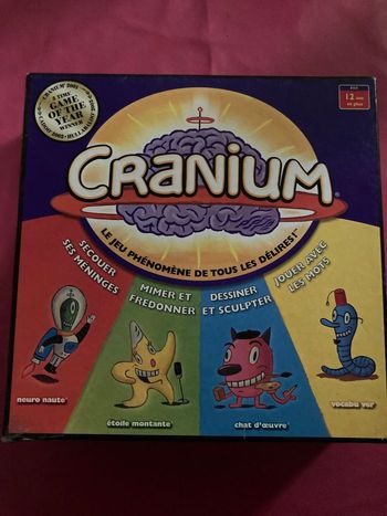 Jeu cranium