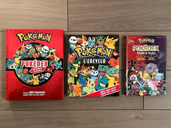 Pokémon L’Encyclo Hachette Jeunesse 5+ - photo numéro 3