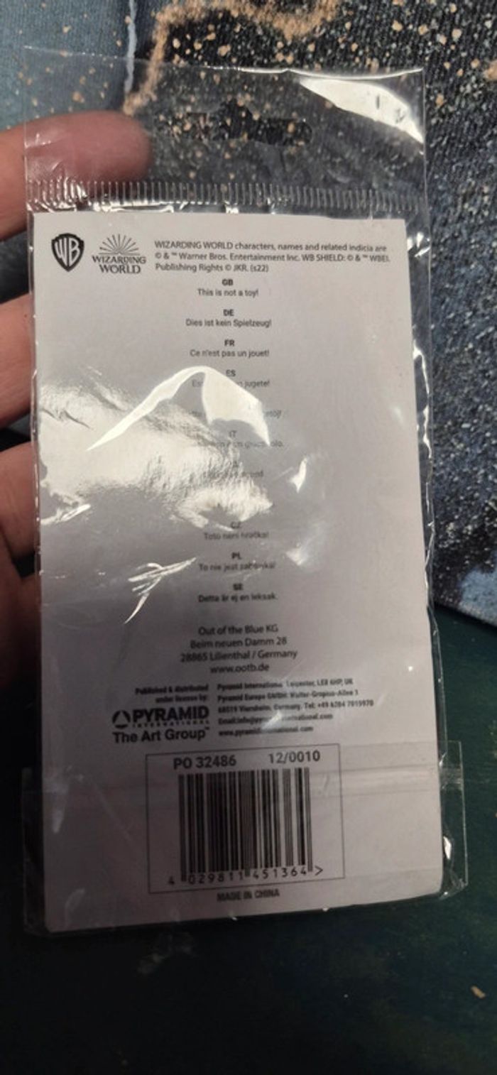 Porte clef harry potter - photo numéro 5