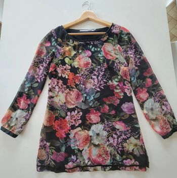 Robe DDP fleurie - Taille XS