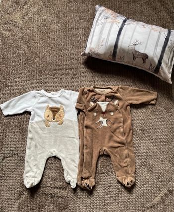 Lot de 2 pyjamas 