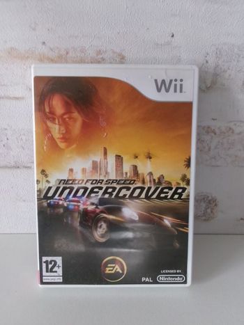 Jeu WII - Need for speed - Undercover