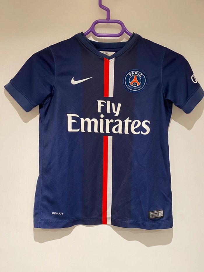 Maillot de football, enfants Paris-Saint-Germain, ici c’est Paris 8/10 - photo numéro 2