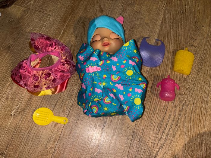 Baby Alive bébé grandit