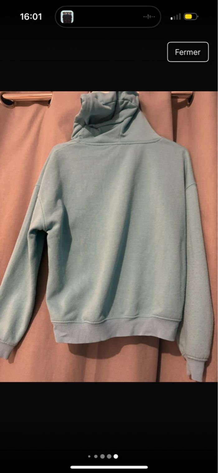 sweat à capuche femme - photo numéro 7