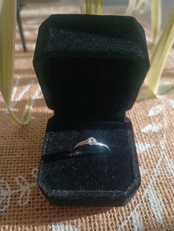 🌸 Élégante Bague en Argent taille 54 (7)