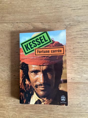 Livre « fortune carrée »