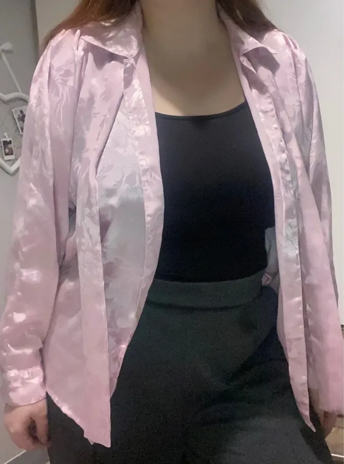 Chemise rose - photo numéro 2