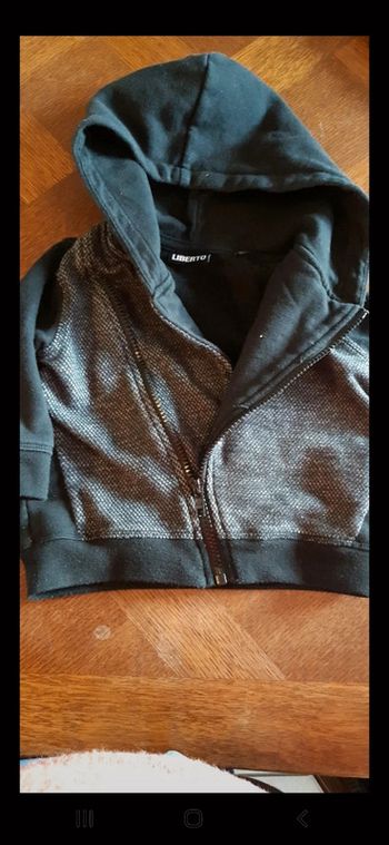 Veste asymétrique 12 mois