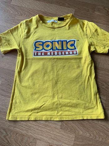 T-shirt sonique t8 ans