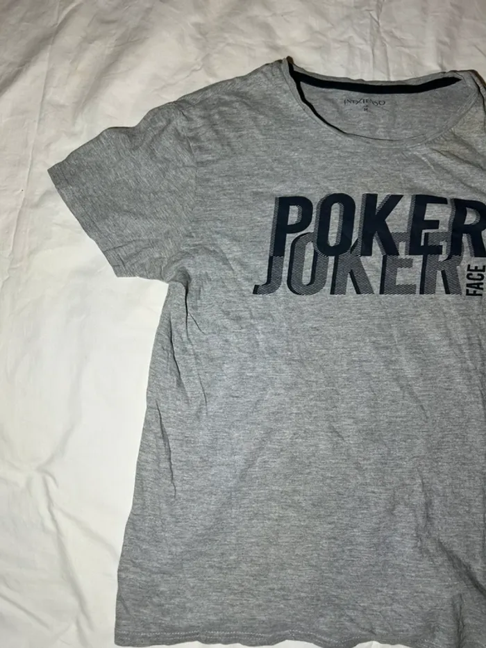 T-shirt imprimé in extenso - photo numéro 5