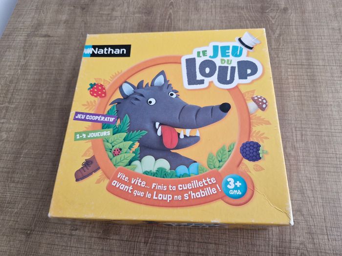 Le jeu du loup