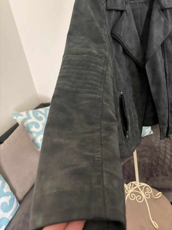 Veste simili cuir - photo numéro 5