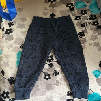 Pantalon Mickey bleu marine