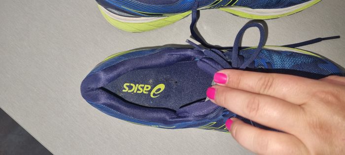 basket homme oasics - photo numéro 4