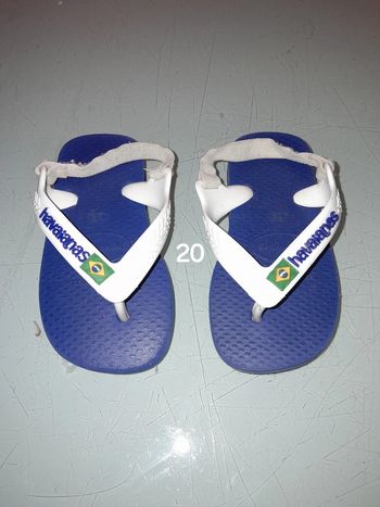 Tong bébé 20
