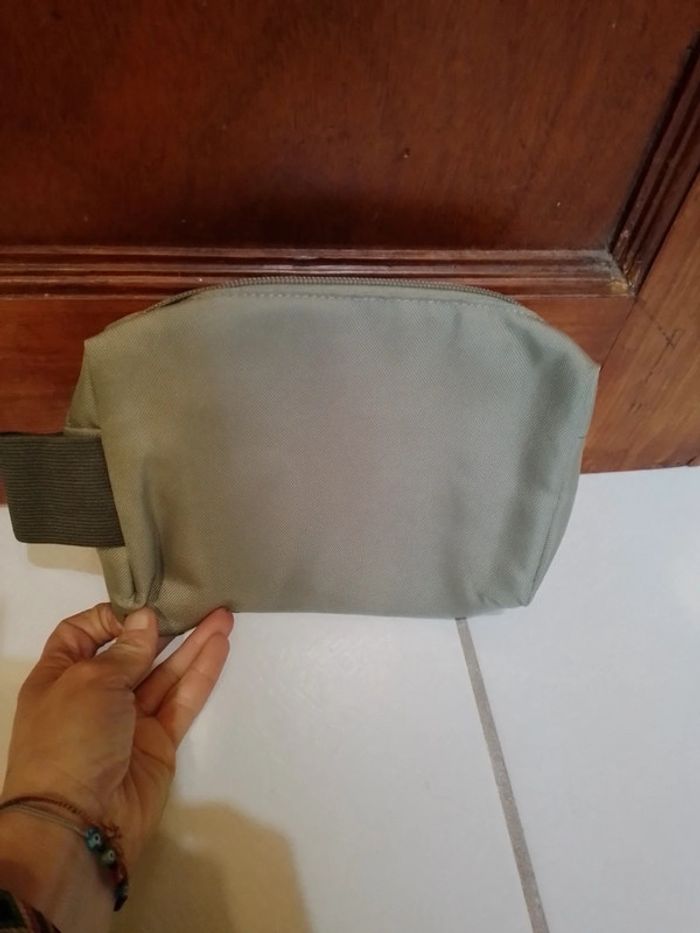 Trousse de toilette homme Vert kaki