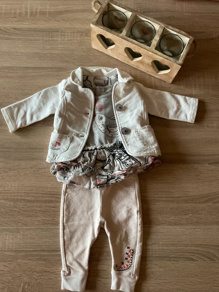 Ensemble fille
