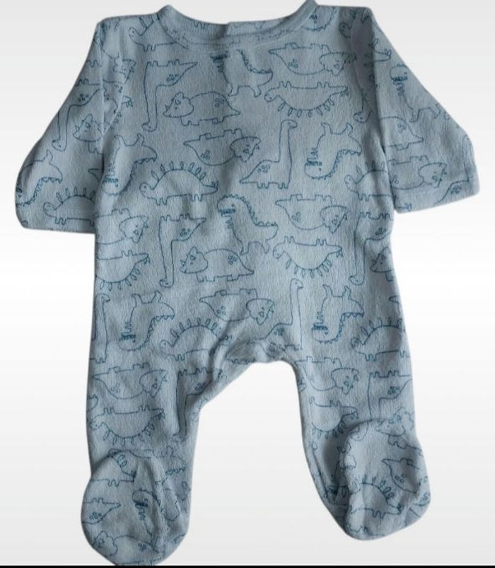 Lot de cinq Pyjamas bébé en 1 mois, de plusieurs marques - photo numéro 6