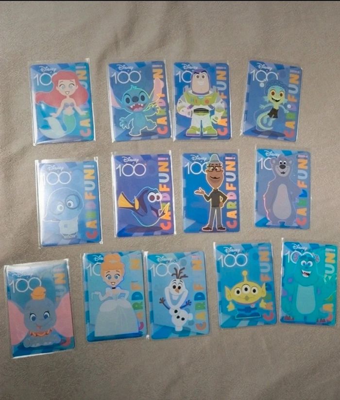 Cartes 100ans disney cardfun - photo numéro 5