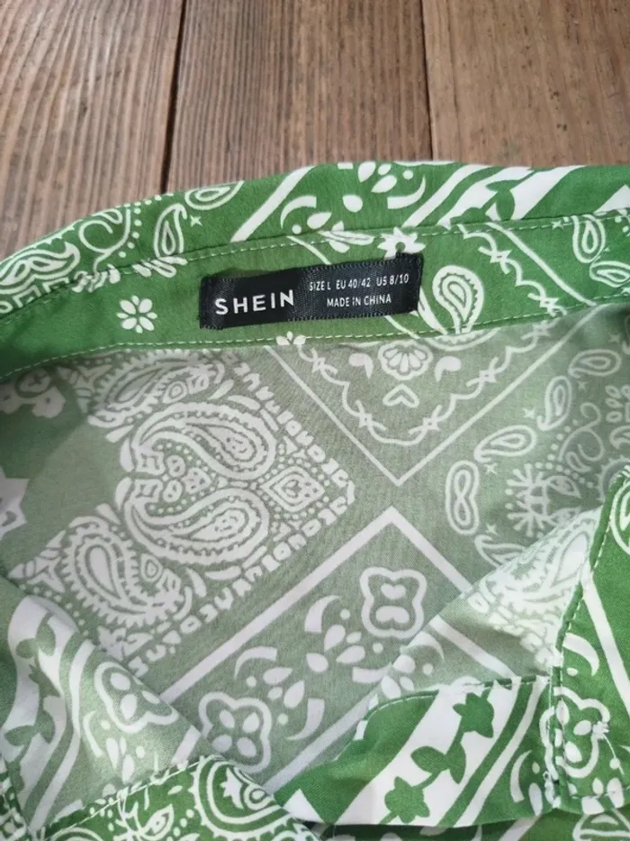 Blouse et short shein 40 - photo numéro 4
