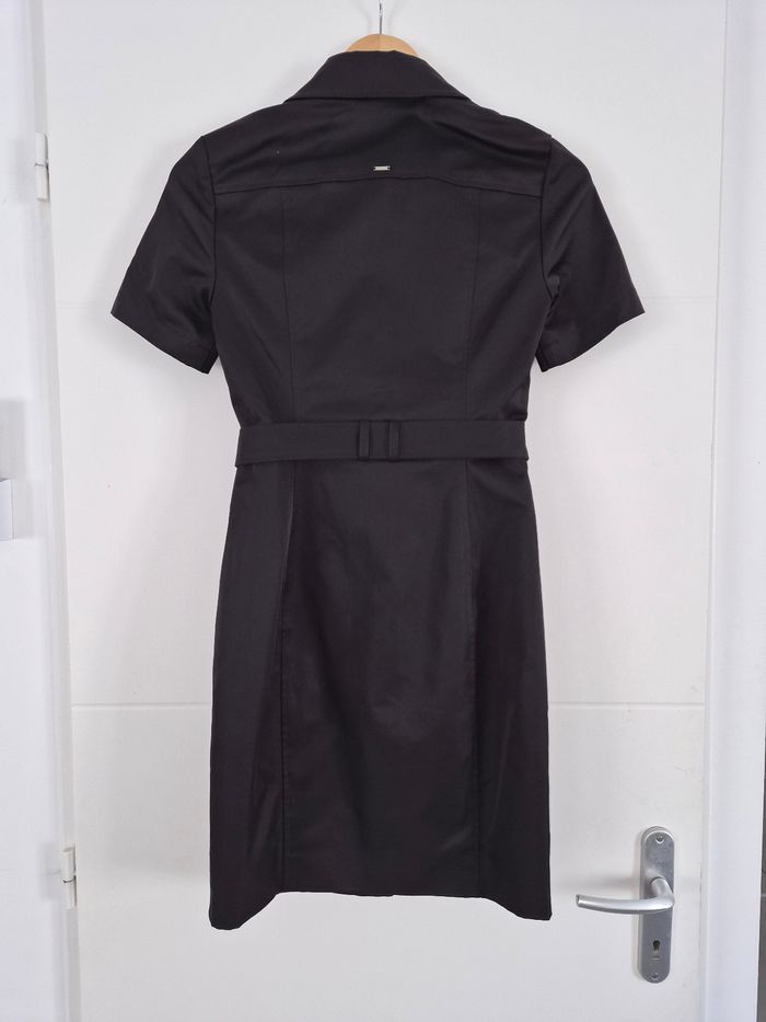 Robe chemise noire Morgan - photo numéro 8
