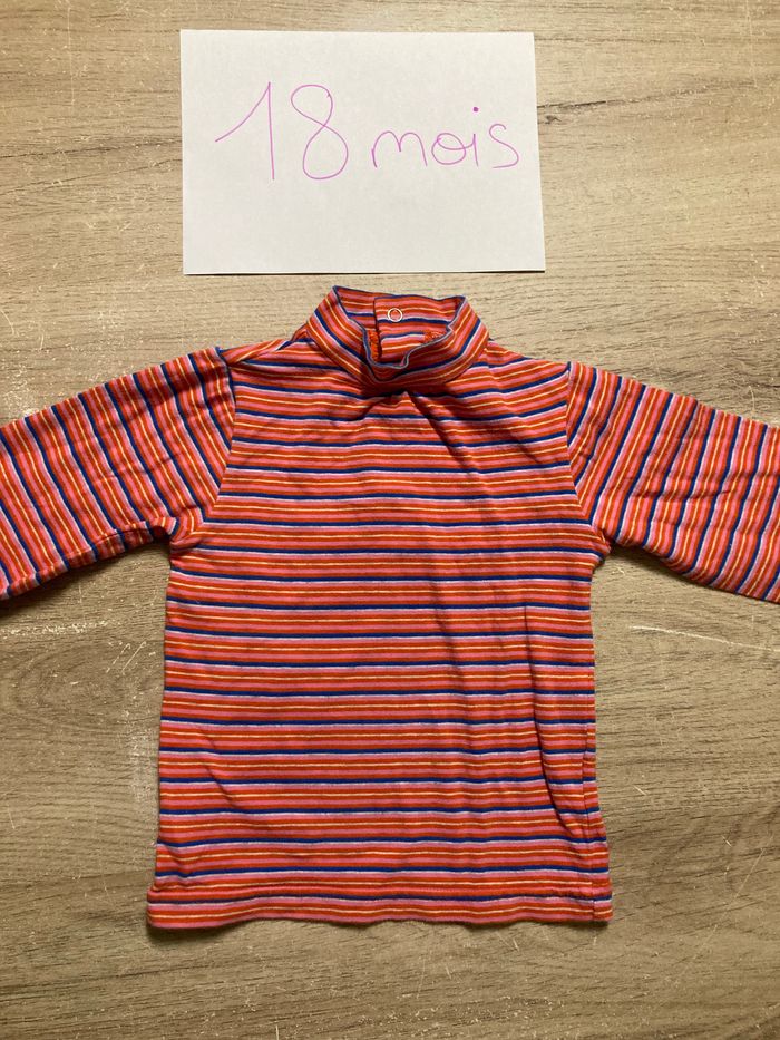 Haut manche longue 18 mois