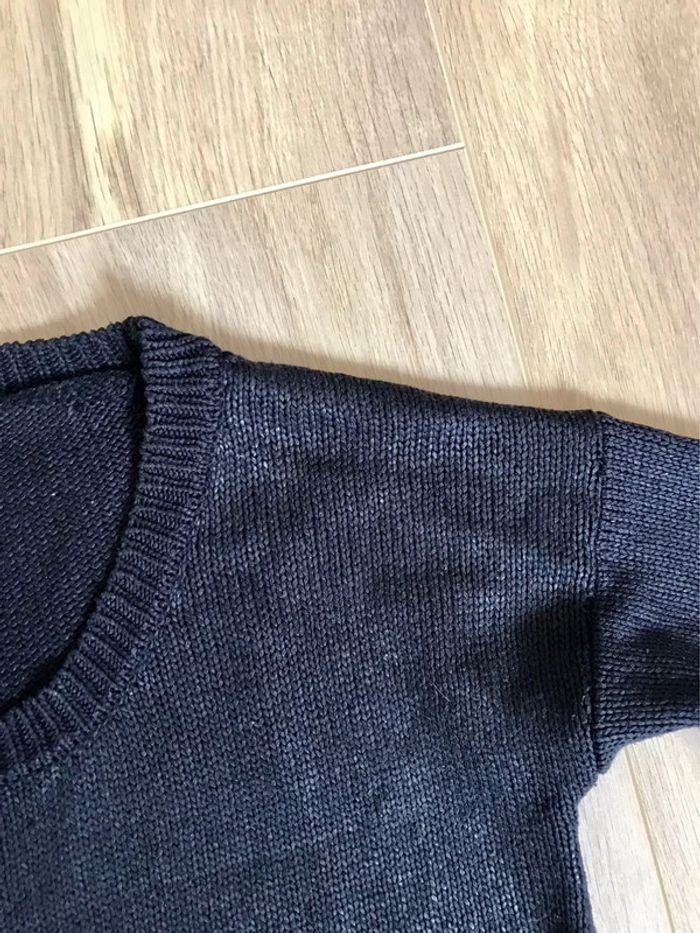 Pull bleu - photo numéro 2