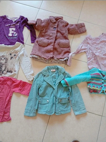 Gros lot fille 4 ans