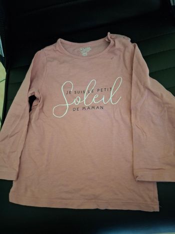 Tee shirt manche longue