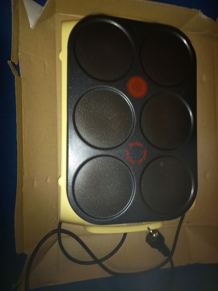 Crêpes party tefal - photo numéro 2