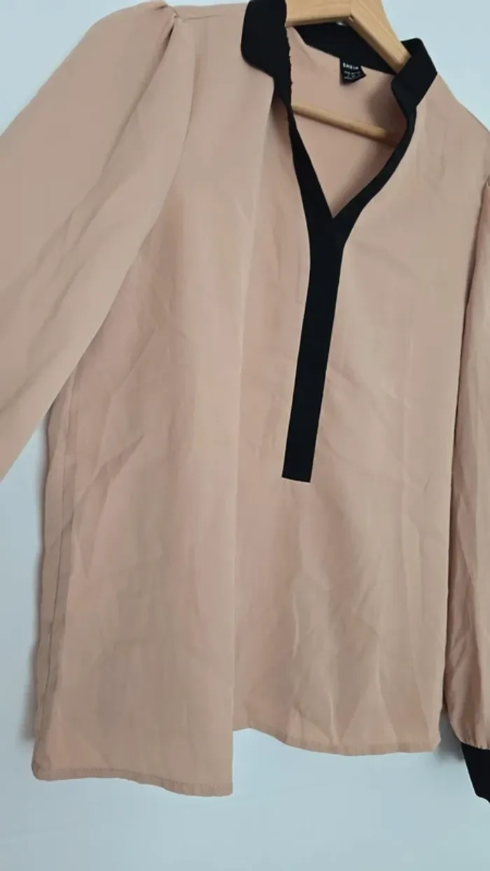 Chemisier beige - photo numéro 2