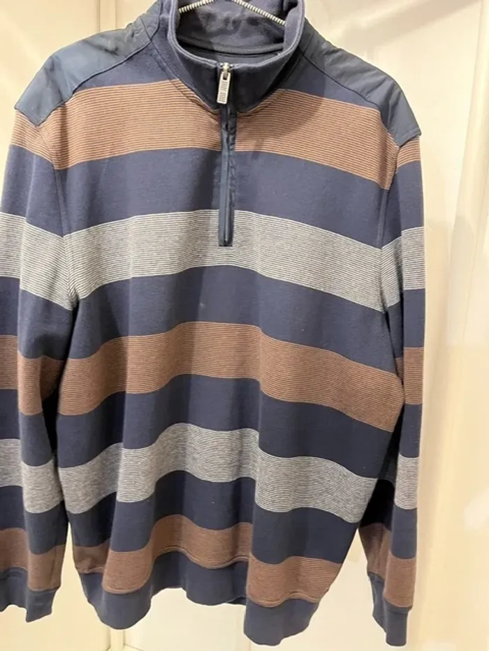 Sweat Westbury rayé XL