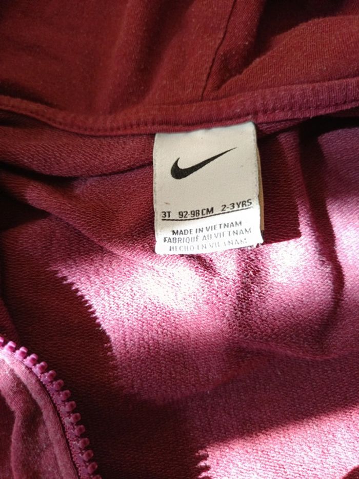Sweat Nike rose - photo numéro 3