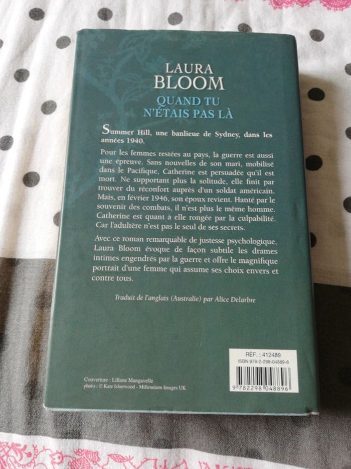 Quand tu n étais pas là - photo numéro 2