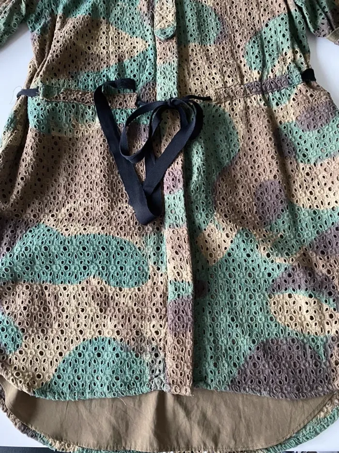 Magnifique robe camouflage zadig et voltaire - photo numéro 6