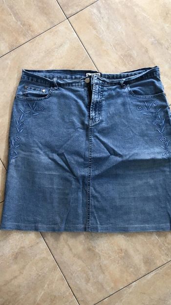 Jupe en jeans