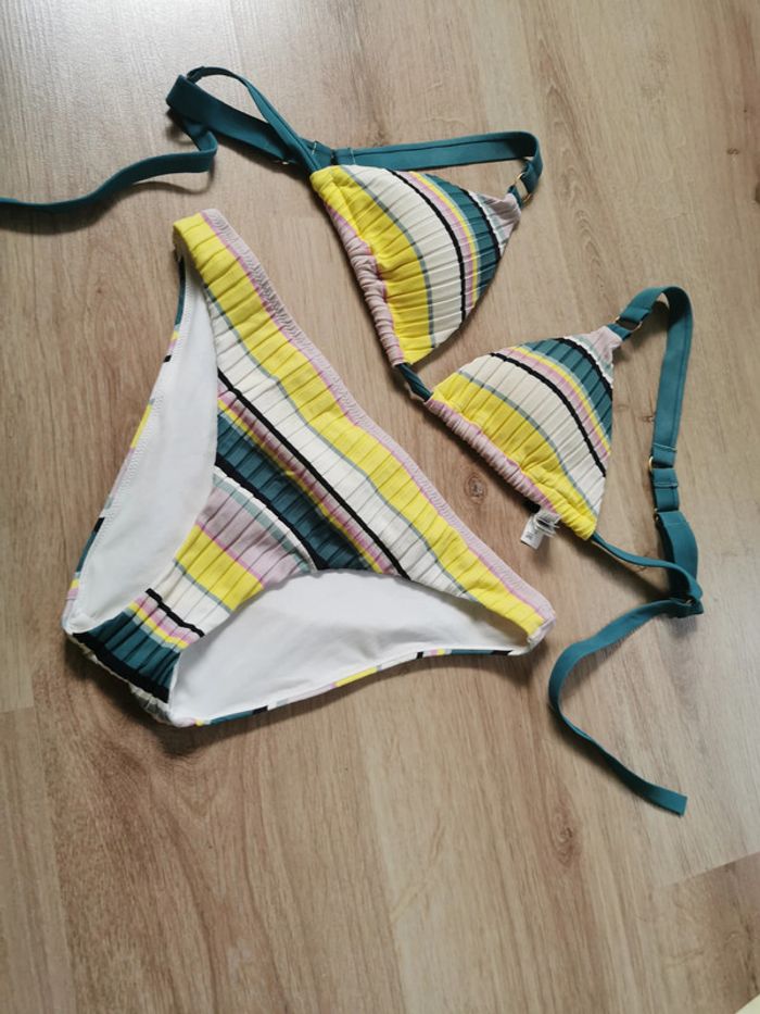 Maillot de bain 2 pièces Etam le Bain - photo numéro 10