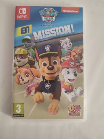 Jeu Switch La Pat'Patrouille en mission