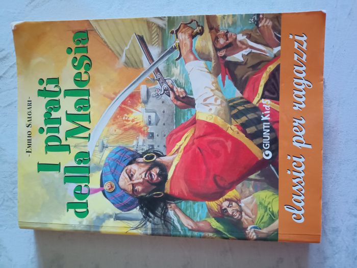 I pirati della malesia de emilio salgari 3,50 €